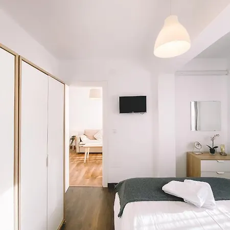 Home Malaga Appartement Málaga
